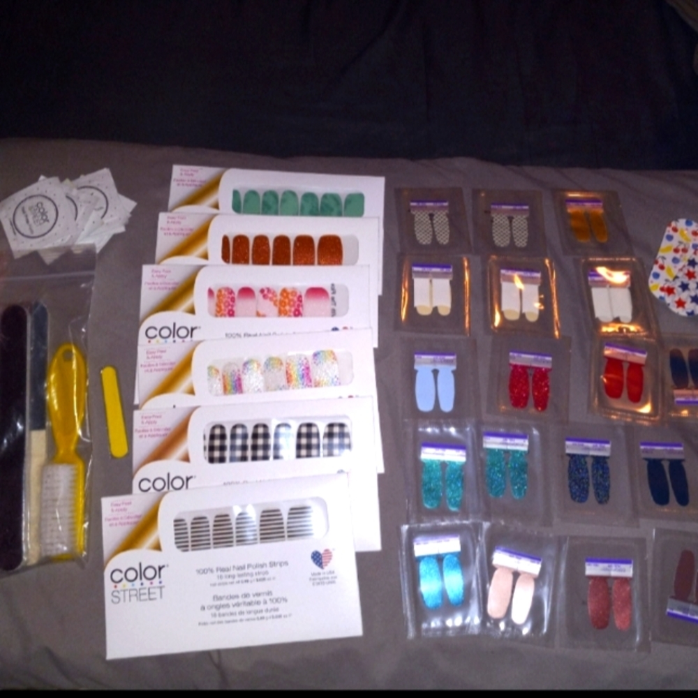 Color Street Bundle